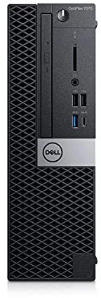 Dell Optiplex 7070 SFF Desktop – i7-9700, 8GB/512GB SSD (Renewed) | Intel 8 Core CPU, PCIe Gen 4.0x4 NVMe, DDR4, vPro, Intel UHD Graphics 630, GbE, Windows 11 Pro