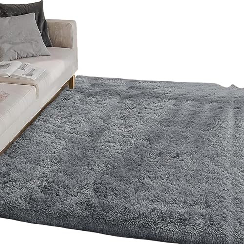 ZIDDAR Rechtecke Faux Fluffys Schaffell Teppiche Boden Teppiche Flaum