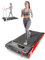Anylife Tapis de Course, Tapis de Marche Inclinable, Équipement de Fitness Intérieur, Tapis Marche, Walking Pad Silencieux, Rangement Facile et Peu Encombrant, Télécommande, Charge Maximale 150Kg