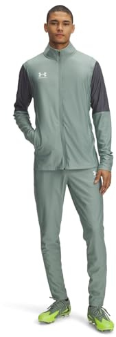 Under Armour Mens Challenger Tracksuit Silica Green L