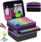 GAMEDEALER GD BUY AND SELL YOUR MEDIA Aufbewahrungsbox, Diamond Painting Koffer 240 Boxen, 5D Diamond Painting Zubehör Boxen