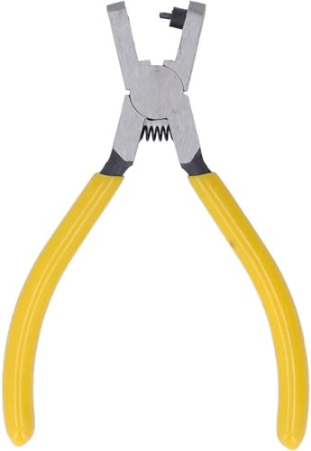 Belt Hole Puncher for Leather, 2mm Leather Hole Punch for Watch Strap, Carbon Steel Universal Hole Punch Plier for Belts Watch Straps