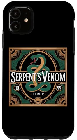 Serpent's Venom Elixir 1099 Case for iPhone 11