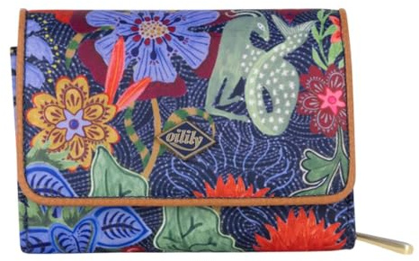Oilily Geldbörse Zina Wallet Patriot Blue bunt