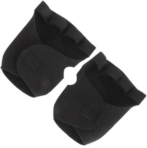 PRETYZOOM Fingerlose Sporthandschuhe für Gewichtheben mit Neopren und Handgelenkstütze Atmungsaktiv und Flexibel für Fitness Basketball und Krafttraining