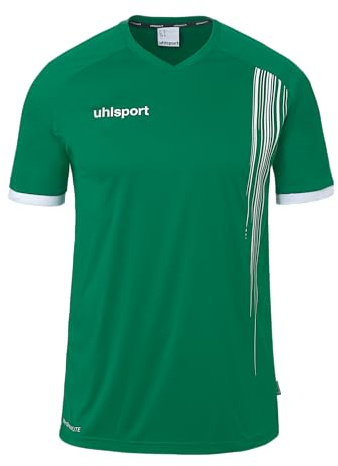uhlsport Impulse Shirt Kurzarm – Fußball Trikot Kurzarm, bedruckbar, Teamwear Trikot mit Rundhals für Training & Spiel