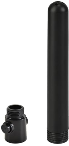HAGNA Set di accessori doccia per irrigazione intestinale, 1 Set, Doccia anale per uomo e donna, con regolatore di flusso, Accessorio per irrigatore, Soffione doccia metallico a 5 fori, Doccia intima