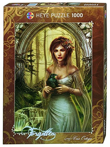 KV&H Verlag Heye 29207 - Standardpuzzles 1000 Teile Crow, CRIS Ortega