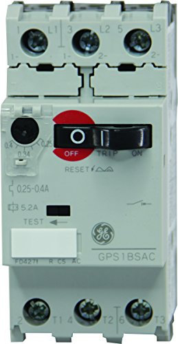 General Electric AUN101213 Disjoncteur-Moteur Surion avec Déclencheurs thermiques de surcharge 0,25 à 0,4 A