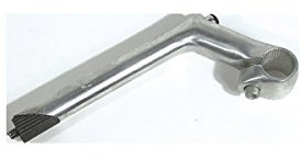 Ergotec Vorbau Eagle silber Schaft 22,2x180mm, Aluminium