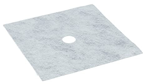 Wandmanschette 120x120 mm für Profi Flex-Dichtband Ablauf Abdichtband Fliesen-Abdichtung Abdichtungsband von BTEC