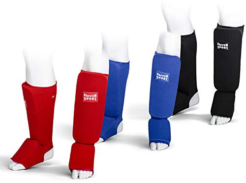 Paffen Sport Allround Schienbein- und Spannschutz; schwarz; GR: M