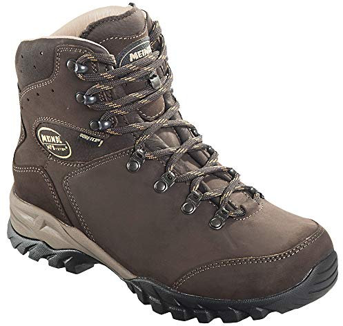 Meindl Men's Meran GTX Boots - Mahogany, UK 10.5
