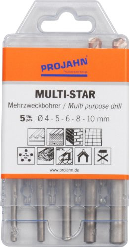 Projahn Multi-Star Satz 5-teilig 4, 5, 6, 8, 10 mm 57002
