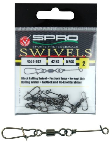 Spro Rolling Sw No-Knot Fastlock #42Kg
