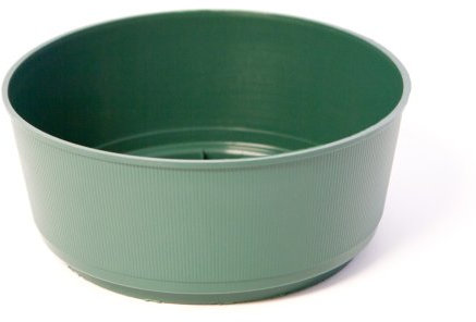 Bulb Bowls Plastic Green 21cm Dish Smithers Oasis