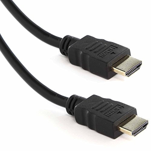 121AV High-Speed HDMI 2.0 Cable 3 Meters Gold Plated Connector Tip(s)- Supports Ethernet/Audio Return, Video 4K 2160p @ 60Hz, UltraHD HD 1080p, 3D Xbox PlayStation PS3 PS4 PC Apple TV –Round Lead