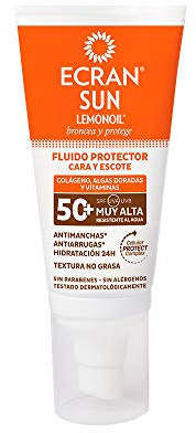 Ecran Gesichts-Sonnenschutz, 1er Pack(1 x 50 milliliters)