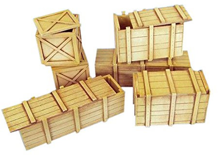 Plus Model 453 - Modellbausatz Big Transport Boxes