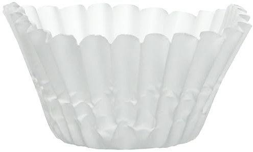 Birambeau 5690 caissette Piccolo Modello Carta Bianco/Beige 3,5 x 3,5 x 2 cm – Set di 100