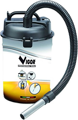 Vigor 99332-25 Bidone Aspiracenere ASPIR-EL 2500