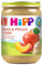 HiPP Früchte Banane und Pfirsich in Apfel, 6er Pack (6 x 190 g)