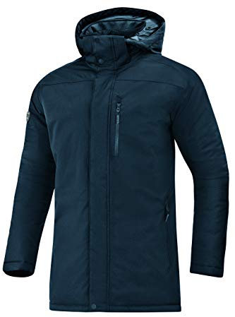 JAKO Herren Winterparka, Denim, XXL
