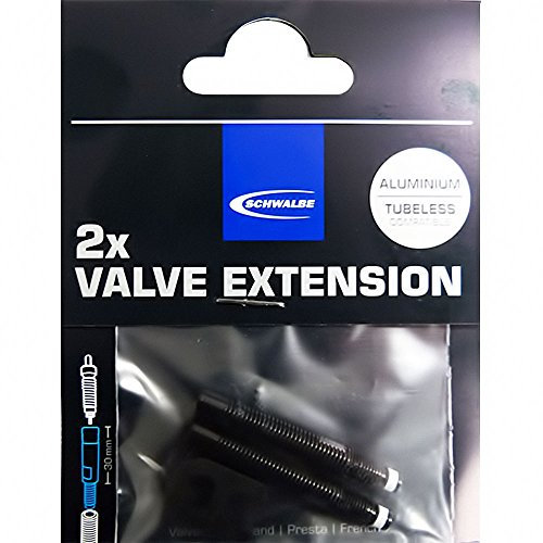 Schwalbe Ventil-Verlängerung Tubeless 65mm 2Stück + SCHLAUCHFLICKEN