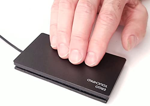 ETPA Precision Touchpad Filaire USB Windows 10 ETP001PTP Plus Précis Pad pour PC, 2,3,4 Doigts Réglables Gestes Programmables
