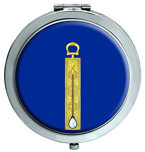 Freimaurer Hütte Junior Aufseher Kompakter Spiegel