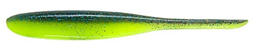 Keitech Shad Impact Chartreuse Thunder; 11cm; 8Stk