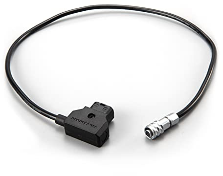 Tilta PTAP auf 2-poliges Stromkabel für BMPCC 4K/6K (versorgt Ihre Kamera mit Einer Gold-Halterung oder V-Mount-Batterie) TCB-BMPC-PTAP