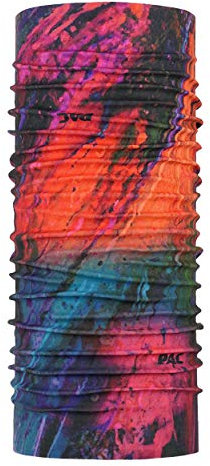P.A.C. Original Multifunktionstuch - Outdoor, nahtloses Halstuch, nachhaltig, Unisex, 10 Tragevarianten