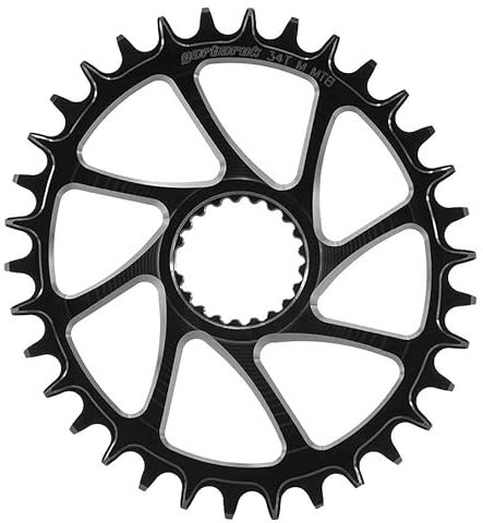 Garbaruk Shimano M7100/m8100 Oval Kettenring 36t