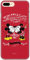 ERT GROUP mobile phone case for Apple Iphone 7 PLUS/ 8 PLUS original and officially Licensed Disney pattern Mickey & Minnie 005 optimally adapted to the shape of the mobile phone, case made of TPU