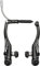 Shimano Unisex – Erwachsene BR-T610 Felgenbremse, Black, 107 mm