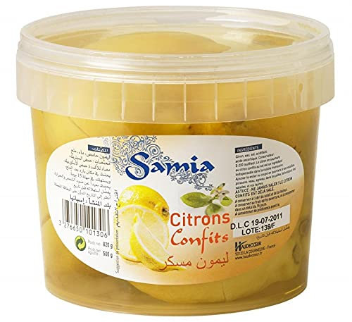 SAMIA - Citrons Confits 500G