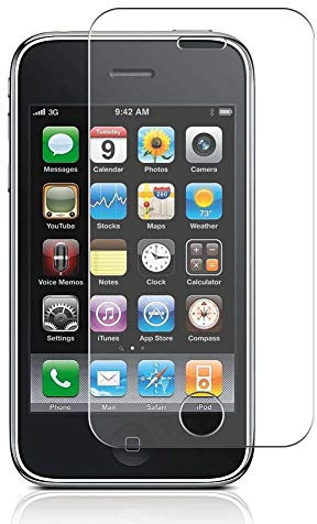 Vaxson 4 Stück Anti Blaulicht Schutzfolie kompatibel mit Apple iphone 3 3GS 3G Display Bluelight folie folien Displayschutzfolie ( nicht Panzer Schutz Glas folie SchutzGlas nicht PanzerGlas )