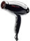 GAMMAPIU' Professioneller Haartrockner Relax Power Ionic Black, Ionic Generator, Silent Haartrockner, Ion Technology Haartrockner, Turmalinbeschichtetes Gitter, Made in Italy, W2750 Schuko Steckdose