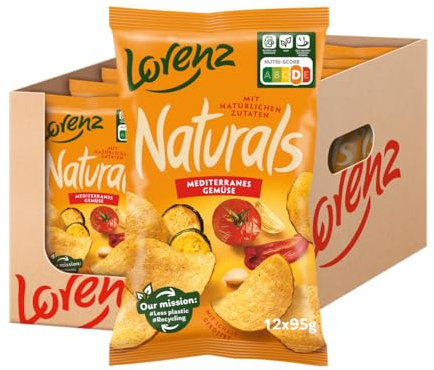 LORENZ | Naturals Mediterranes Gemüse | 12 x 95 g | vegan