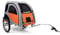 TrendPet Comfort Wagon M, Grauer Aluminiumanhänger mit Federung für Hundebesitzer, Outdoor-Enthusiasten mit mittelgroßen bis großen Hunden