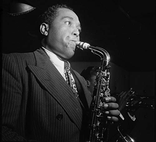 French Unicorn Poster Poster Charlie Parker aka Bird Saxophonist Jazz Bebop 60's