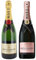 LOT CHAMPAGNE MOËT & CHANDON 2x75cL : 1 Moët Imperial + 1 Moët Rosé
