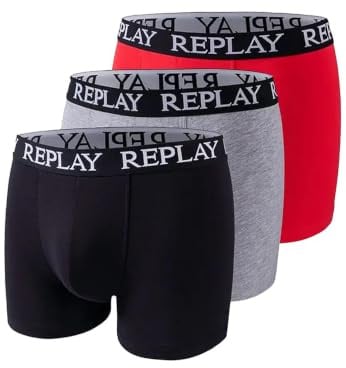 Replay Herren Basic Cuff Unterwäsche