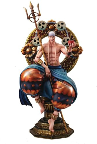 Megahouse - One Piece - NEO-Maximum - The Only God of Skypiea God Enel, Portrait of Pirates Collecitble Figure