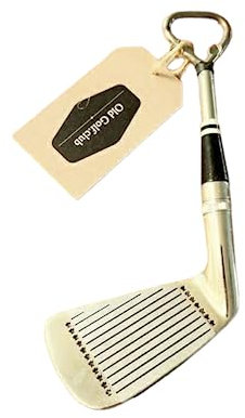 Wiederverwendbarer Flaschenöffner aus Eisen, Bieröffner, hergestellt in Amerika, Premium-Golfschläger-Bierflaschenöffner für Golfliebhaber, Golf-Zubehör, schönes Geschenk für Männer, hergestellt in