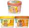 Fructis Hair Food Masken 3-er Kollektion, pflegende 3in1 Haarmasken Ananas, Banane und Papaya, Vegane Formeln mit natürlichen Inhaltsstoffen für mehr Glanz und Geschmeidigkeit