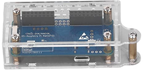 MMDVM Hotspot-Karte 2 Zeitdifferenz-Duplex-Hotspot-Modul Digitale Hotspot-Erweiterungskarte für B+ 2B 3B 3B+ 4B