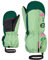 Ziener Baby LANGELO Ski-Handschuhe/Wintersport | wasserdicht atmungsaktiv, pastel green, 116
