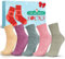 Thermosocken Socken Damen Weihnachtsgeschenke für Frauen - Wintersocken Damen Wärmesocken Warme Socken Damen 39-42, Kleine Wichtelgeschenk Geschenke für Frauen Freundin Geschenkideen Weihnachten 2023
